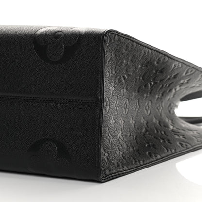 Louis Vuitton Empreinte Monogram Giant Onthego GM Black 9 of 11