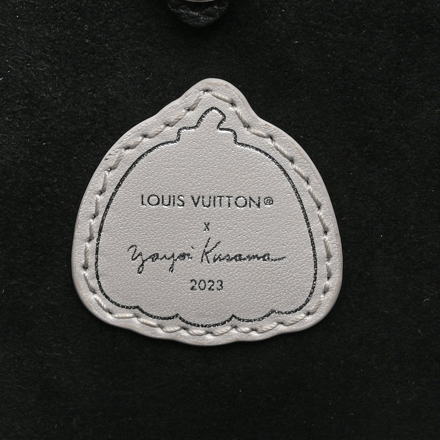 Louis Vuitton LV X YK Empreinte Monogram Giant Onthego MM Black 6 of 10