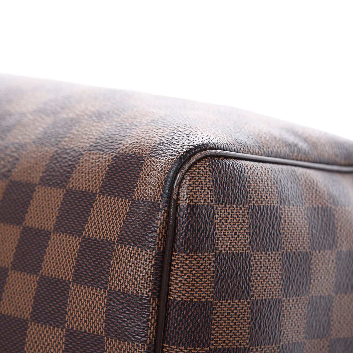 Louis Vuitton Damier Ebene Speedy Bandouliere 35 12 of 17