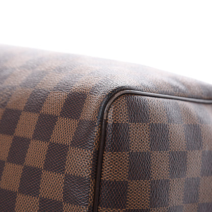 Louis Vuitton Damier Ebene Speedy Bandouliere 35 12 of 17