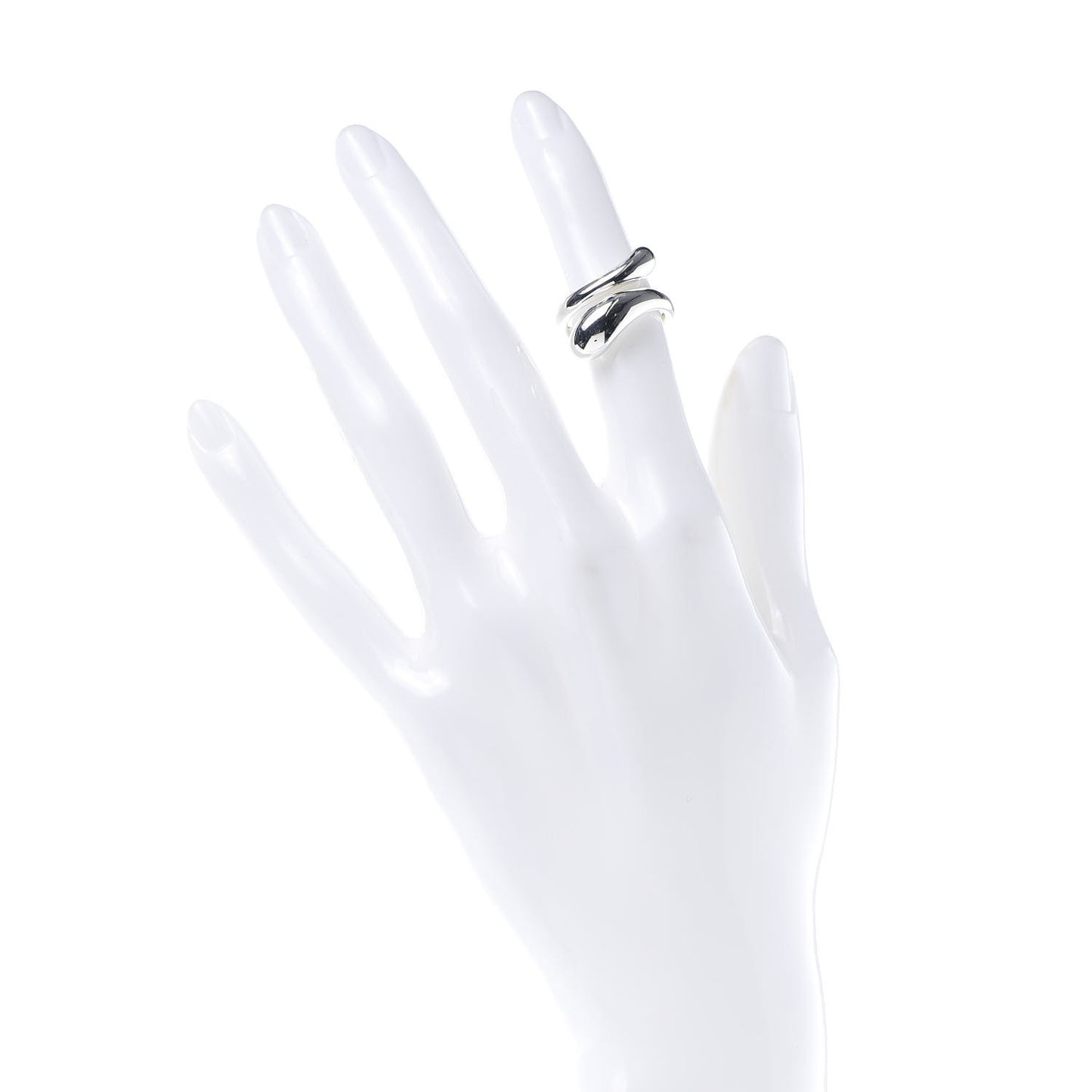 Sterling Silver Elsa Peretti Teardrop Ring 47 4