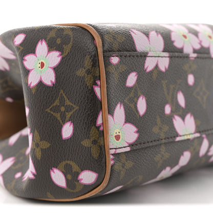 Louis Vuitton Monogram Cherry Blossom Sac Retro Bag Brown 8 of 12