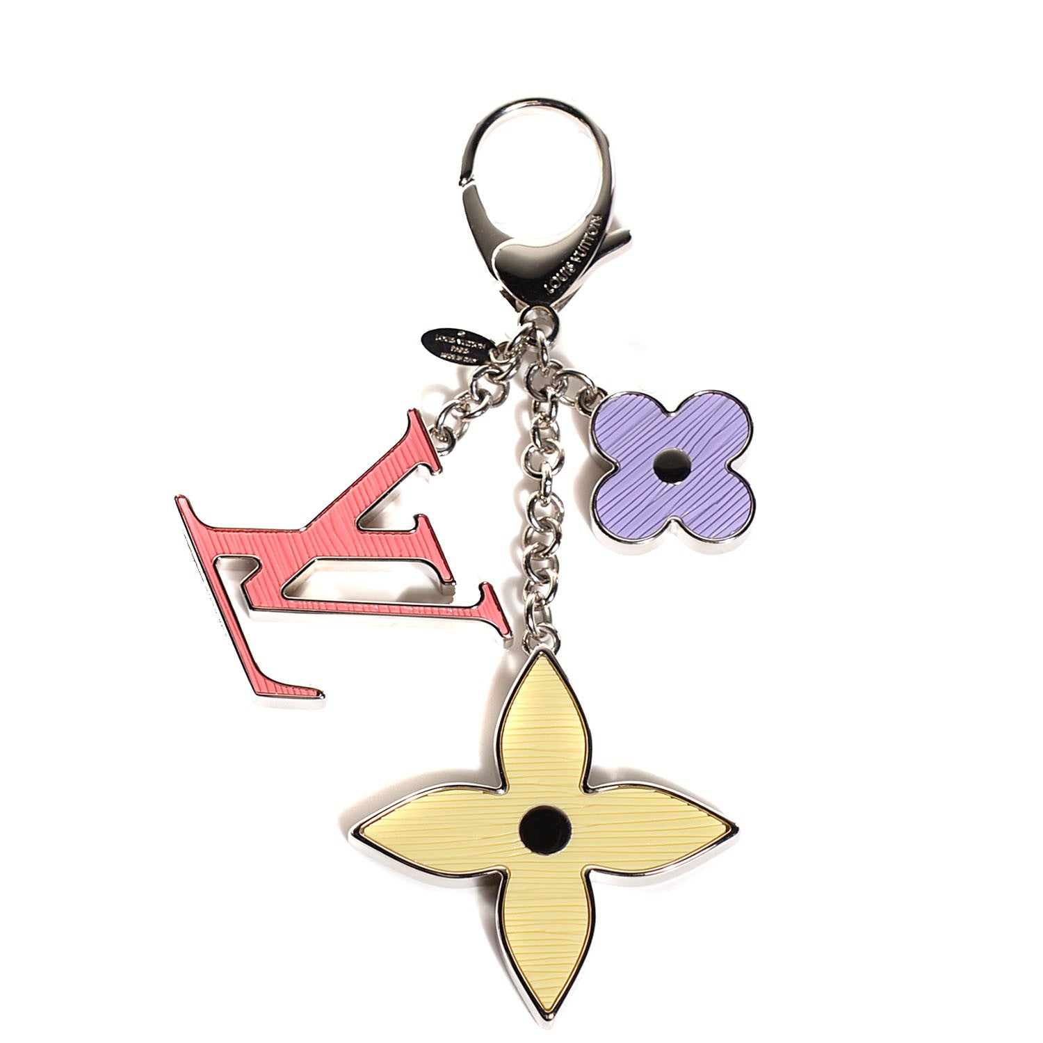 Louis Vuitton Fleur d Epi Bag Charm Pastels 1 of 6
