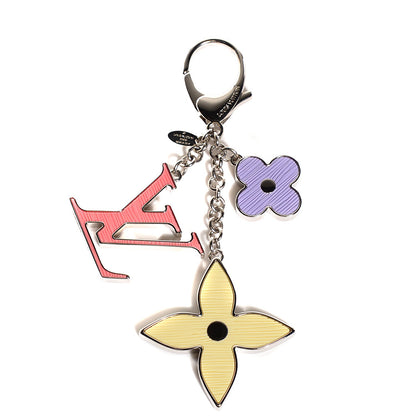 Louis Vuitton Fleur d Epi Bag Charm Pastels 1 of 6