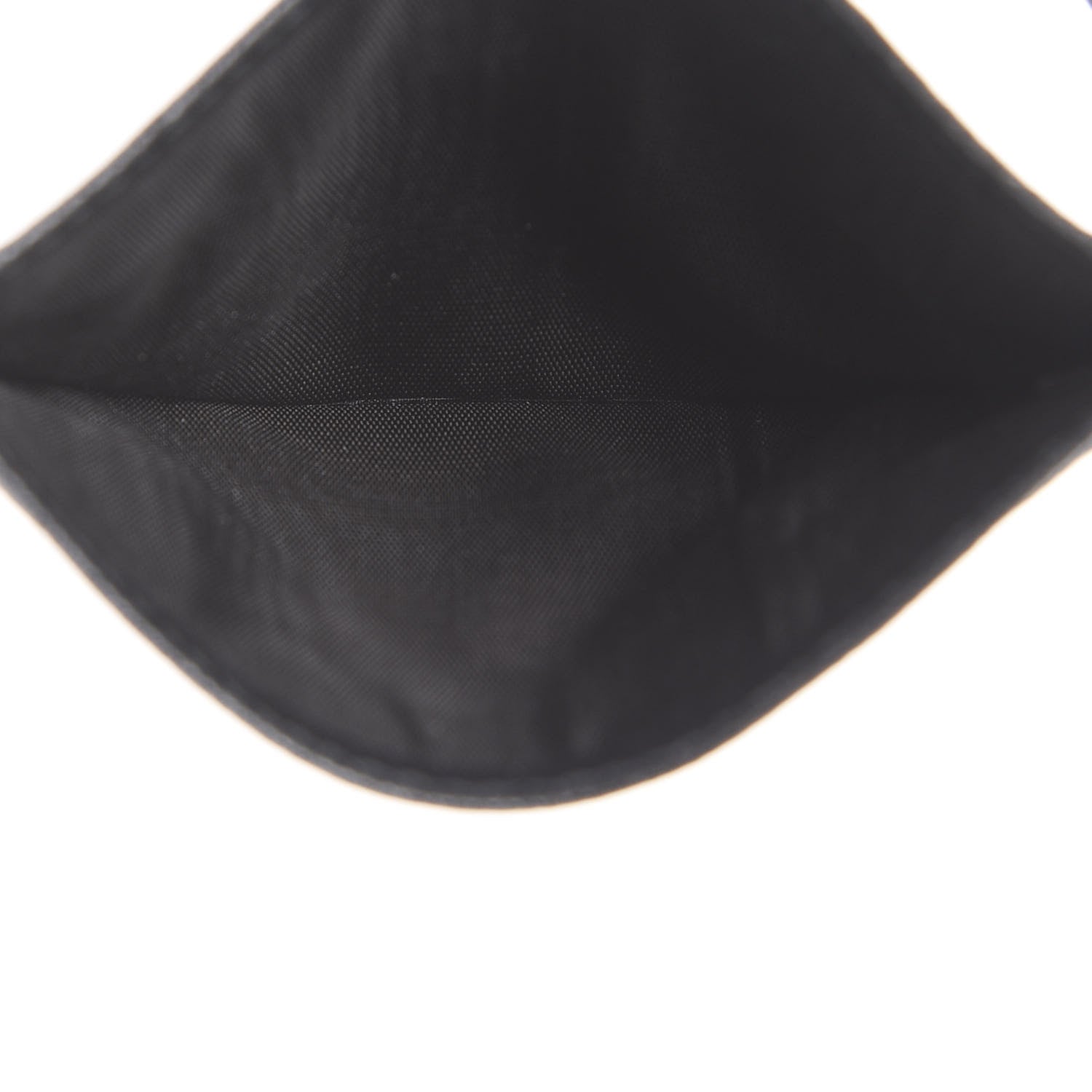 Prada Saffiano Card Holder Black 4 of 6