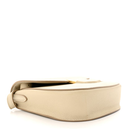 Celine Grained Calfskin Small Trotteur Linen 4 of 15