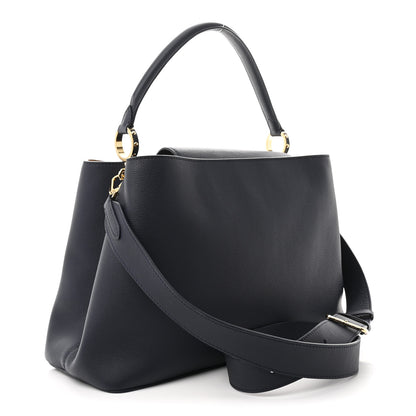 Louis Vuitton Taurillon Capucines MM Indigo 3 of 10