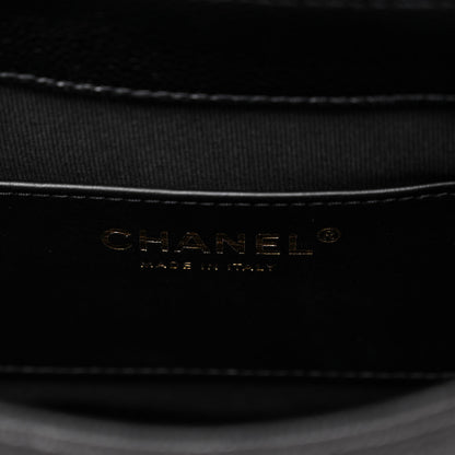 Chanel Caviar Quilted Small Messenger Flap Black 6 of 10