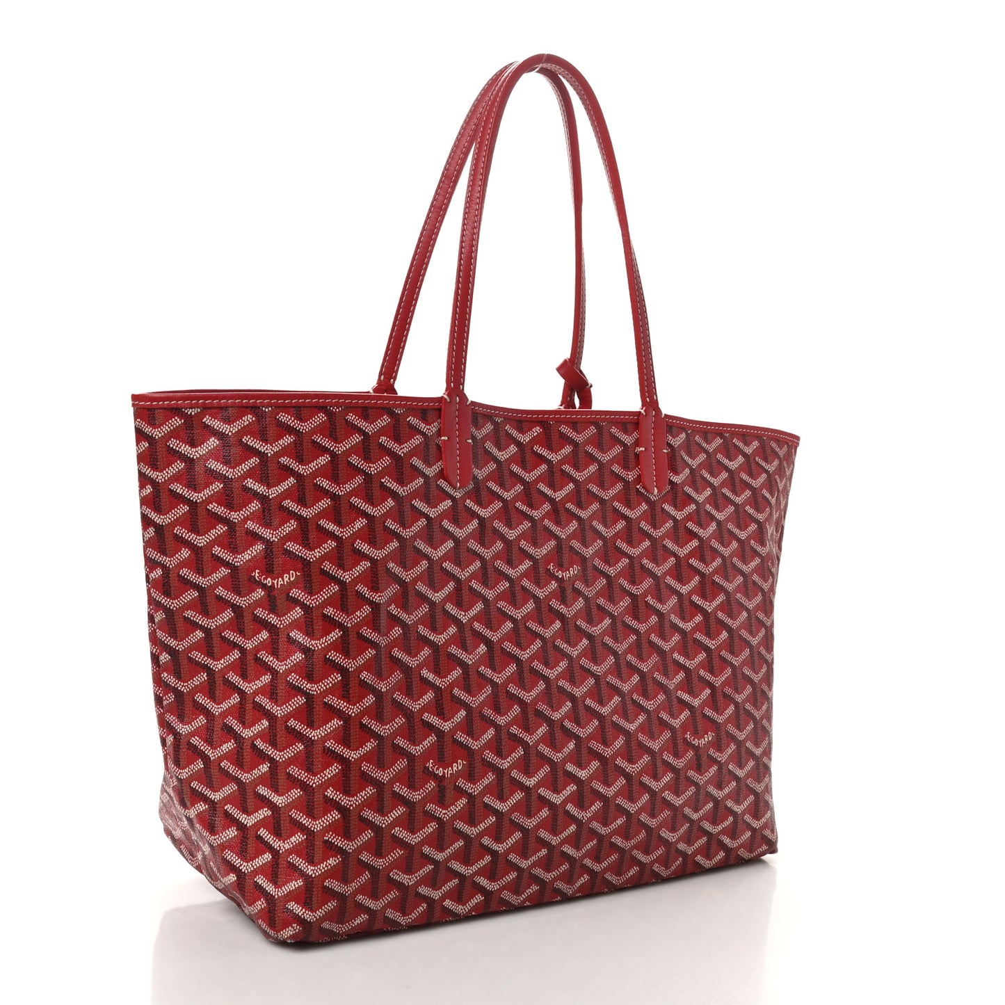 Goyardine Saint Louis PM Red