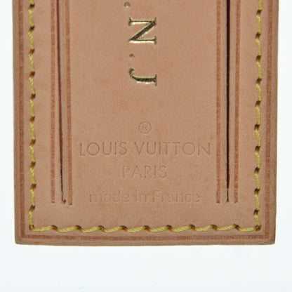 Louis Vuitton Vachetta Luggage Tag 3 of 3