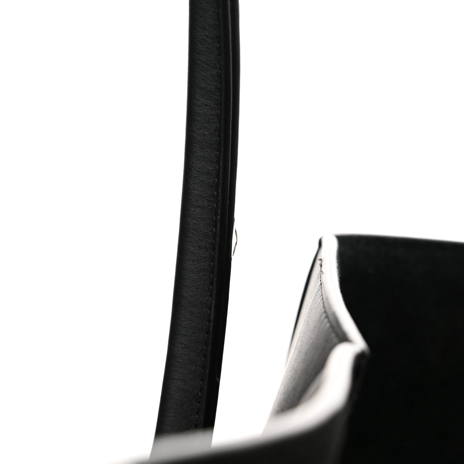 Bottega Veneta French Calfskin Maxi Intrecciato Large Vertical Arco Tote Black 10 of 12