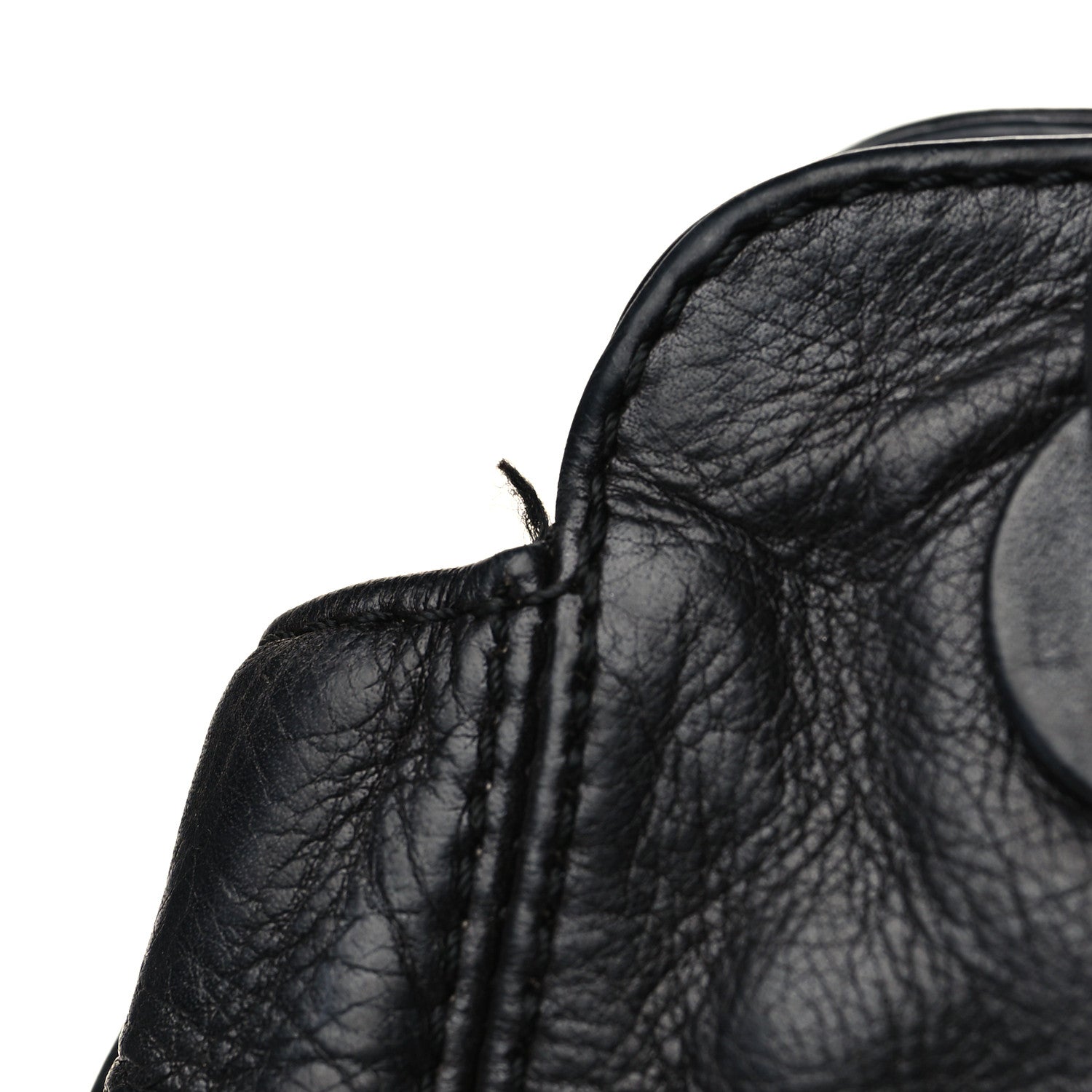 Chanel Calfskin CC Shoulder Bag Black 8 of 9