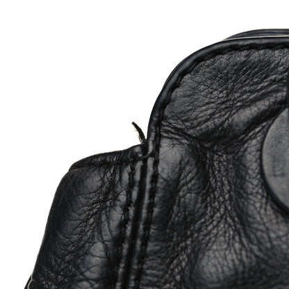 Chanel Calfskin CC Shoulder Bag Black 8 of 9