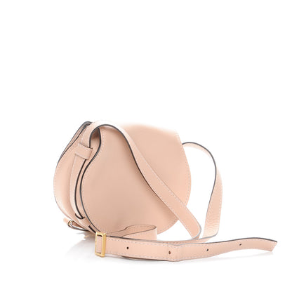 Chloe Calfskin Mini Marcie Round Crossbody Bag Blush Nude 3 of 7