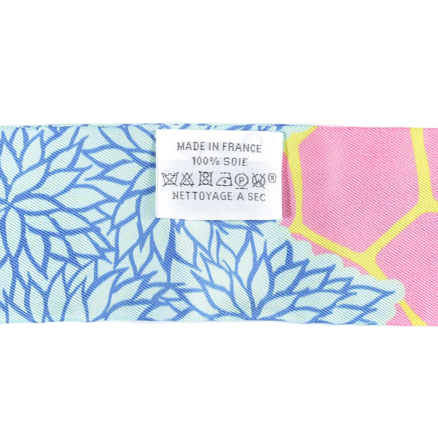 Silk The Three Graces Twilly Rose Bonbon Canard