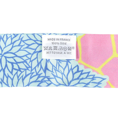 Hermes Silk The Three Graces Twilly Rose Bonbon Canard 2 of 4