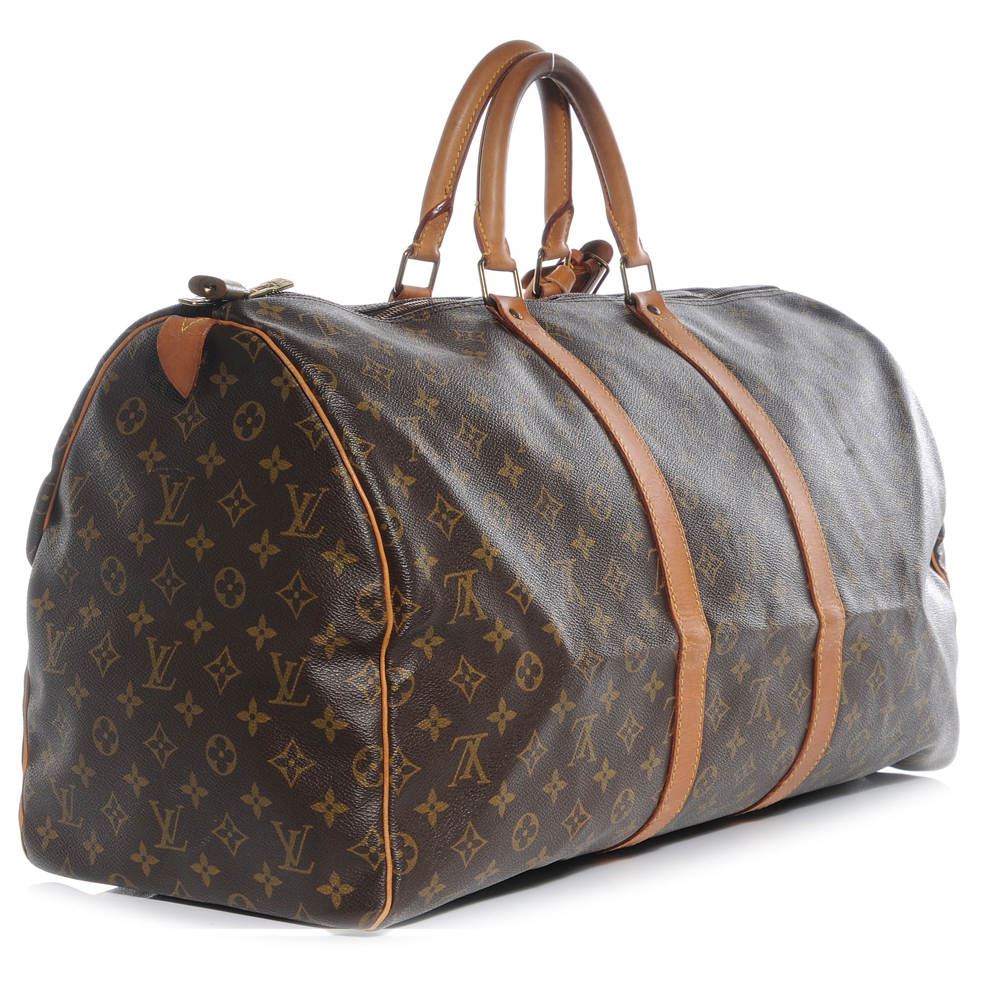 Louis Vuitton Monogram Keepall 55 3 of 7