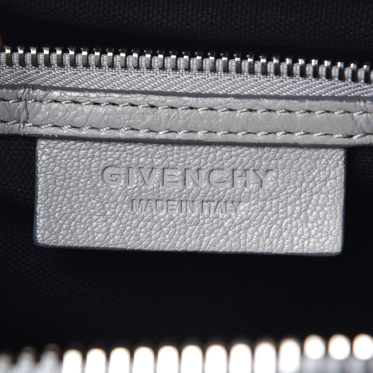 Givenchy Sugar Goatskin Medium Antigona Pearl Grey 7 of 18