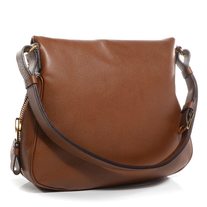 Tom Ford Pebbled Calfskin Large Jennifer Caramel 3 of 8