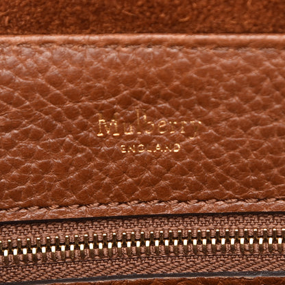 Mulberry Classic Grain Calfskin Mini Bayswater Backpack Oak 6 of 13