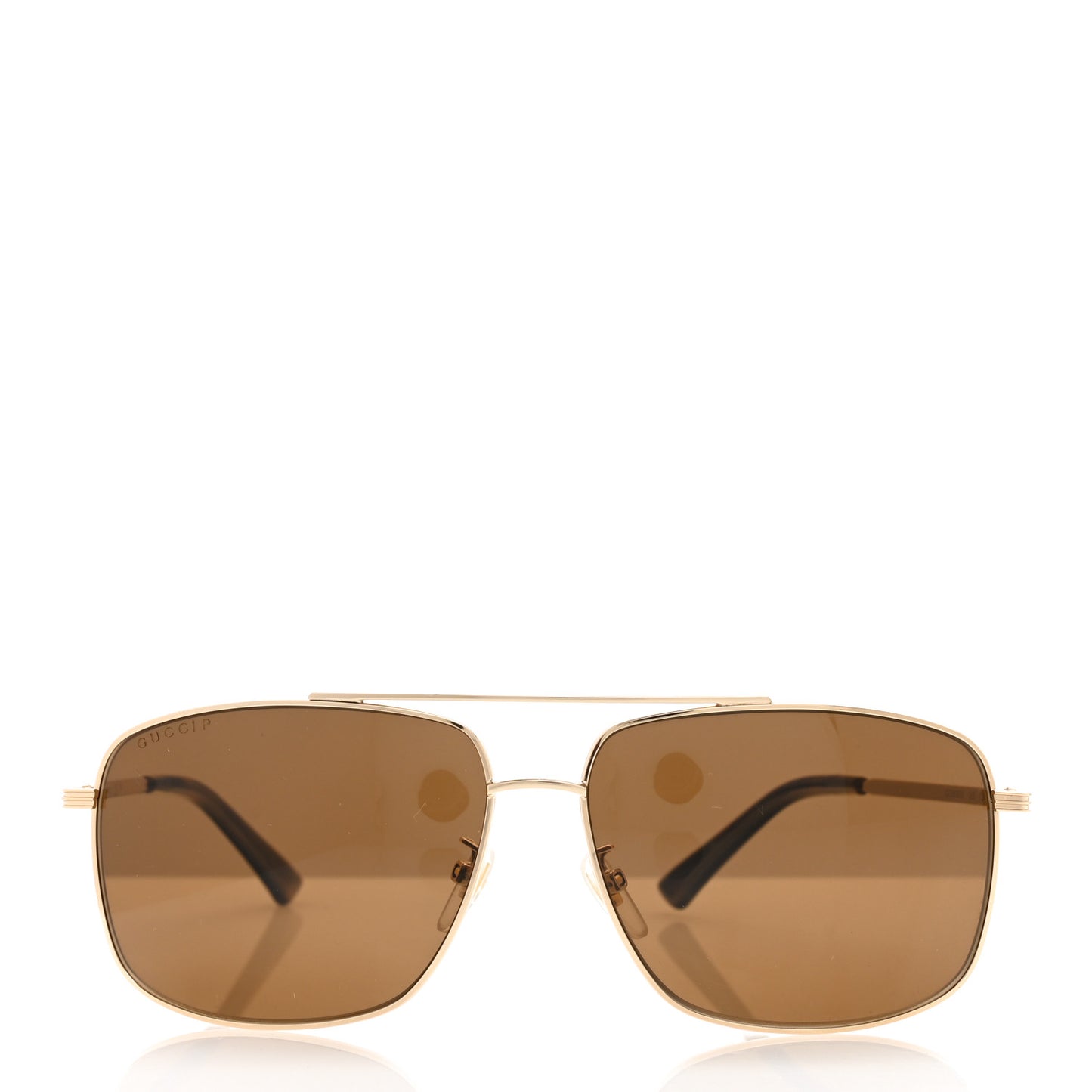Aviator Sunglasses GG0836SK Gold
