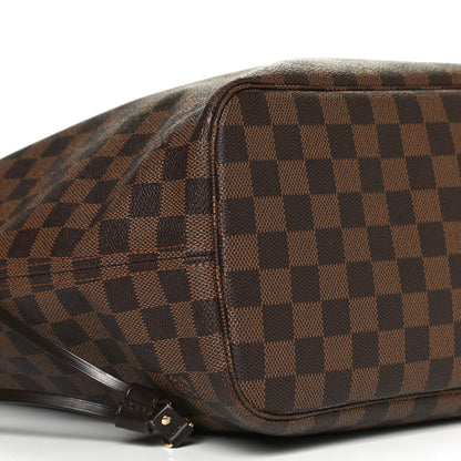 Louis Vuitton Damier Ebene Neverfull MM 10 of 12