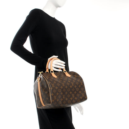 Louis Vuitton Monogram Speedy Bandouliere 30 3 of 8