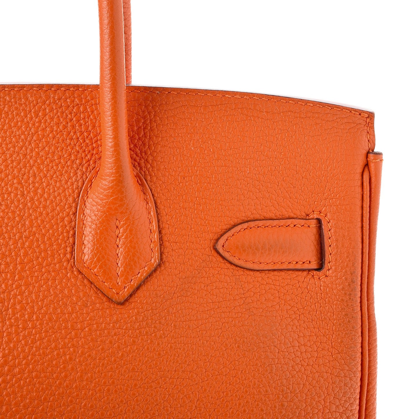 Togo Birkin 30 Orange