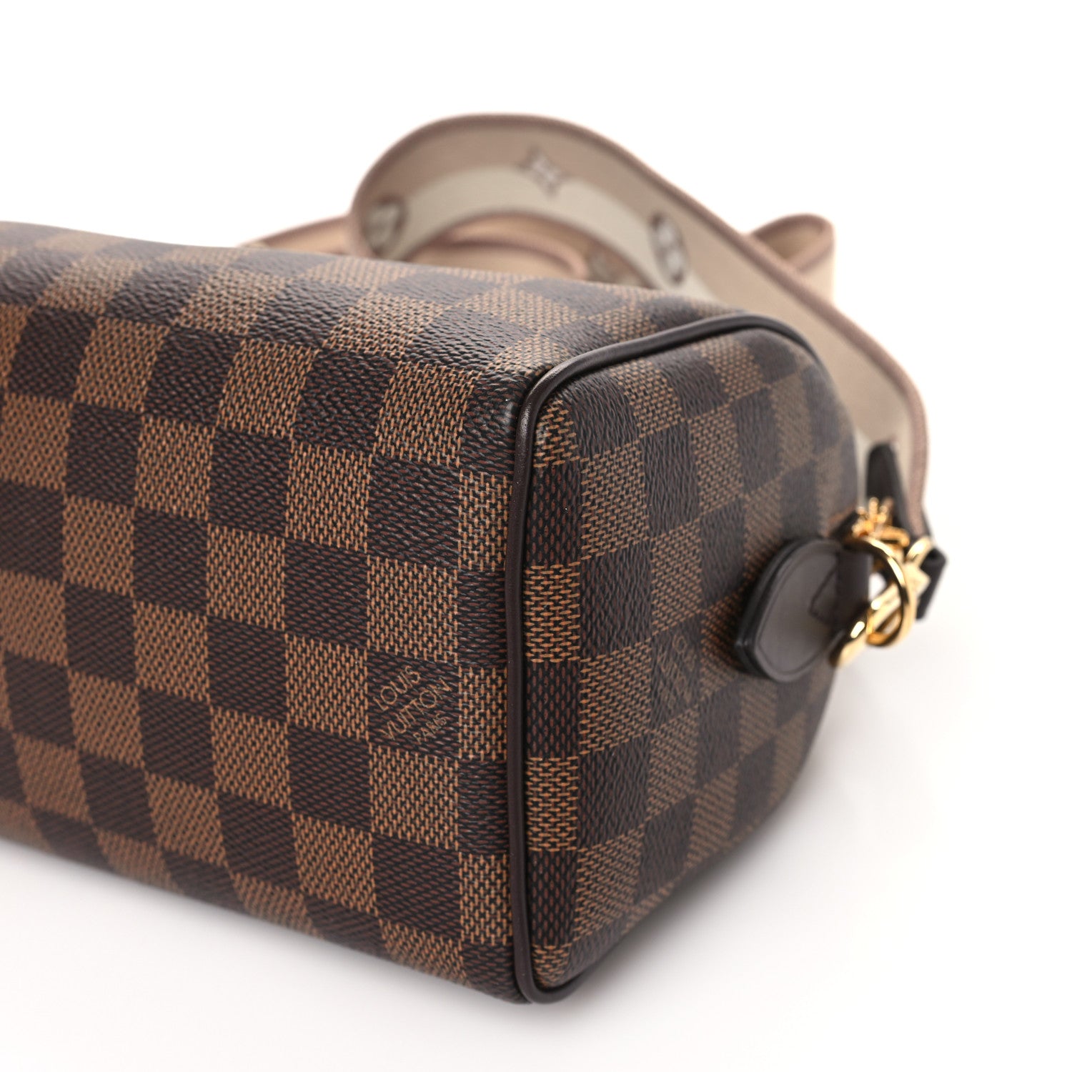 Louis Vuitton Damier Ebene Speedy Bandouliere 20 9 of 10