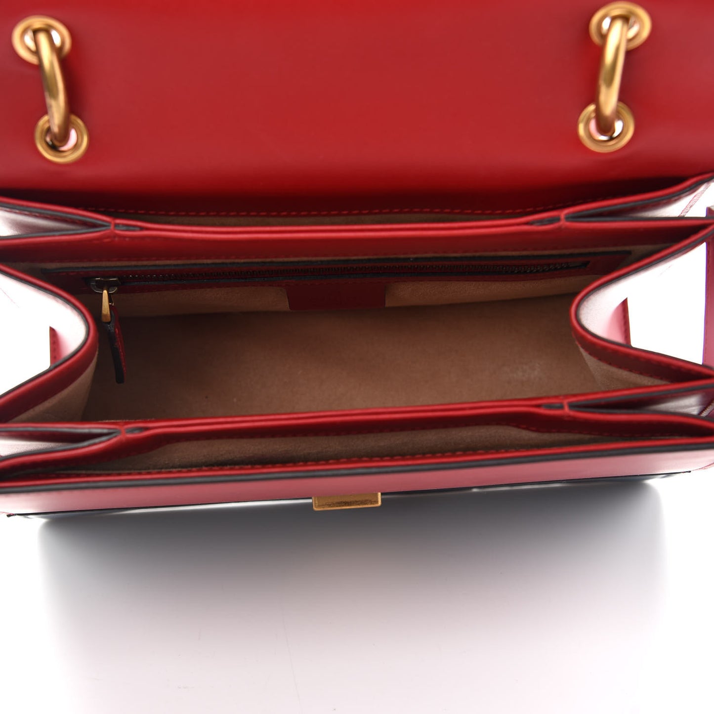 Calfskin Sylvie Web Small Queen Margaret Top Handle Bag Blue Agata Hibiscus Red Mystic White Sugar Pink