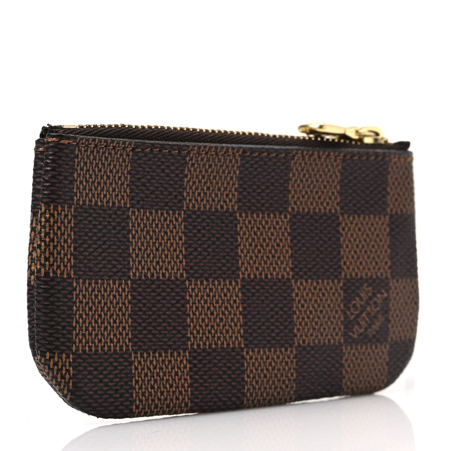 Damier Ebene Key Pouch