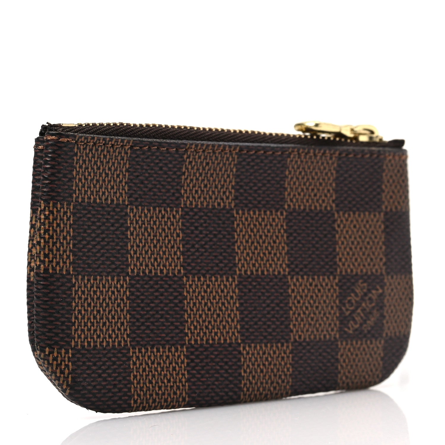 Louis Vuitton Damier Ebene Key Pouch 3 of 7