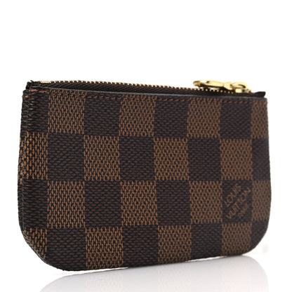 Louis Vuitton Damier Ebene Key Pouch 3 of 7