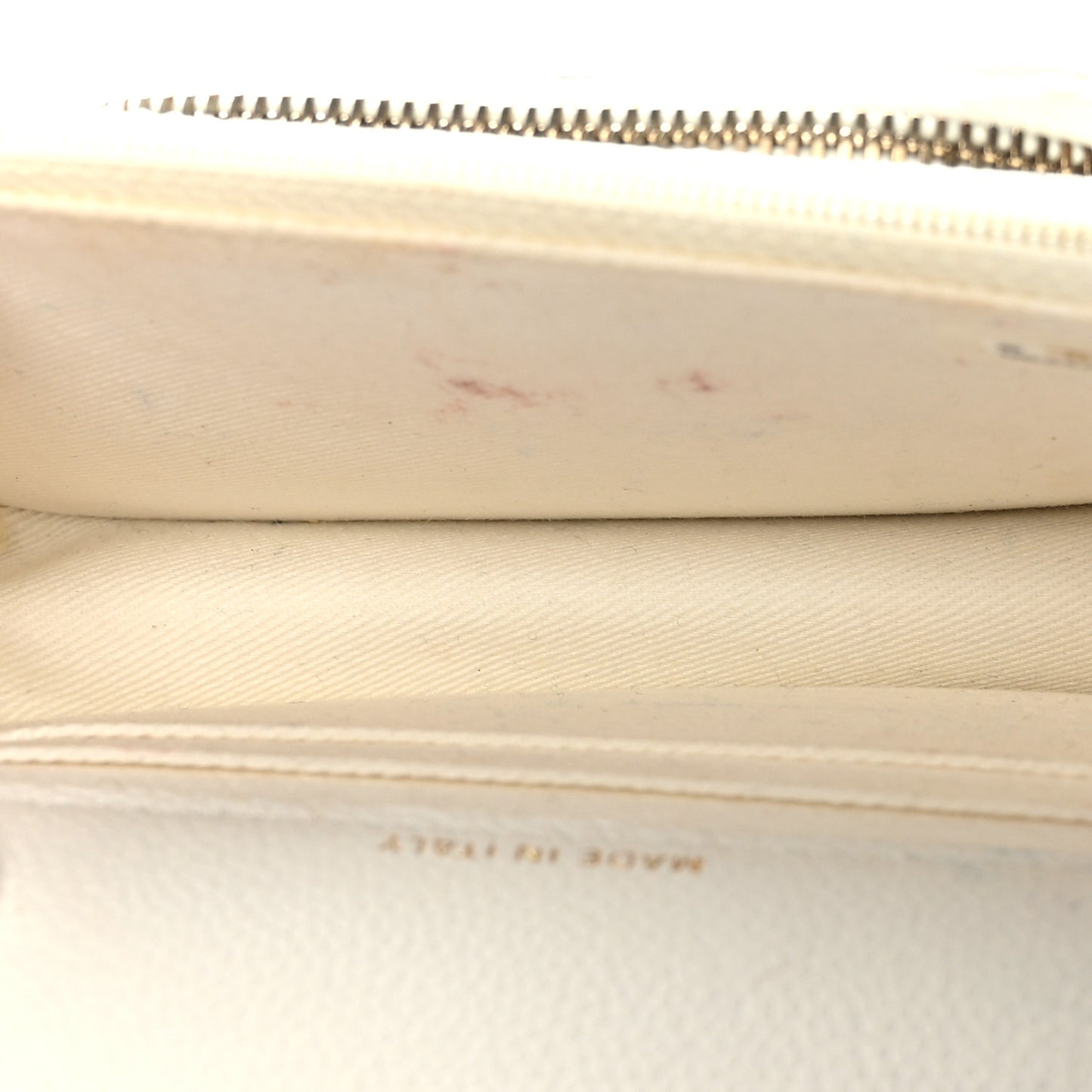 Caviar Quilted Business Affinity Clutch With Chain Flap White