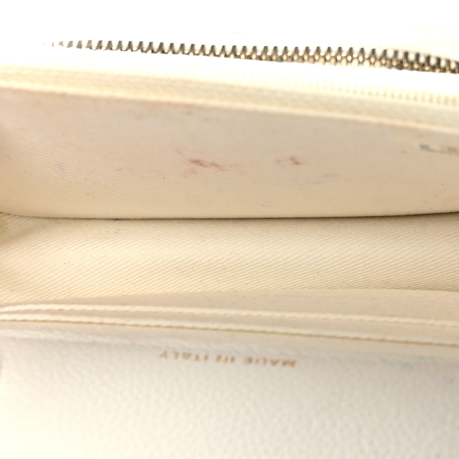 Chanel Caviar Quilted Business Affinity Clutch With Chain Flap White 5 of 15