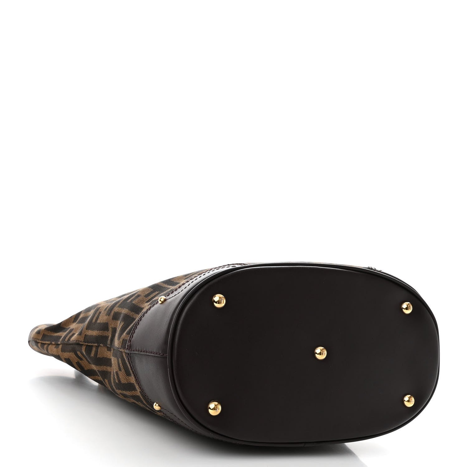 Fendi Zucca Tote Tobacco 4 of 11