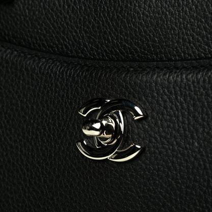Chanel Grained Calfskin Small Neo Executive Shopper Tote Black 8 of 8