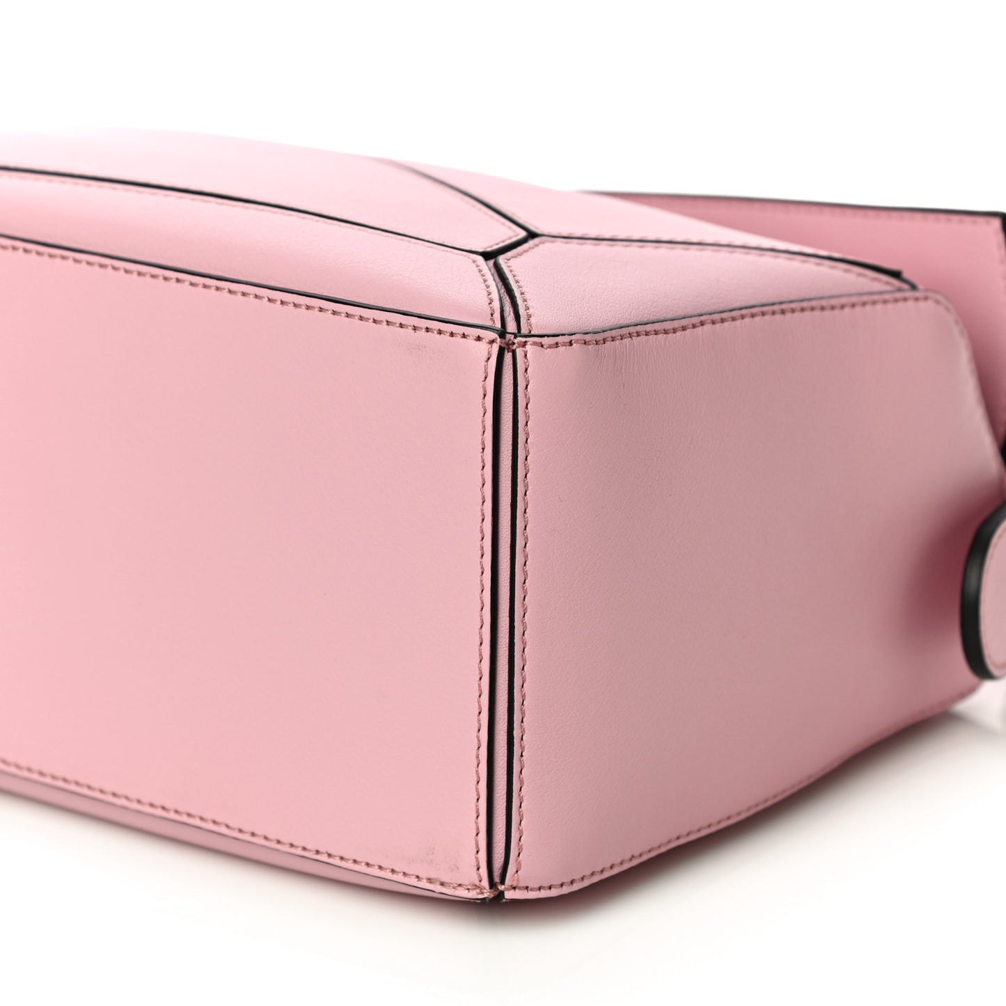 Calfskin Small Puzzle Bag Soft Pink