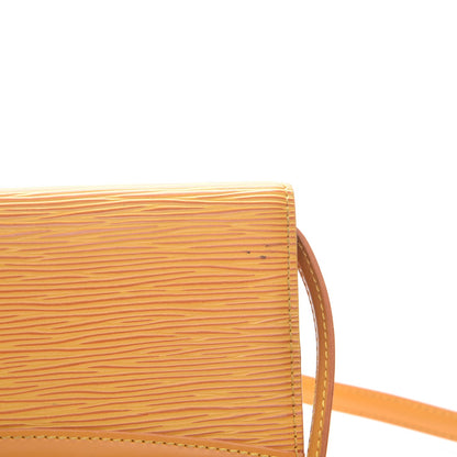 Louis Vuitton Epi Arche Pochette Yellow 13 of 13