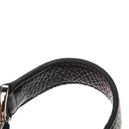 Hermes Taurillon Clemence Jypsiere 28 Black 18 of 20