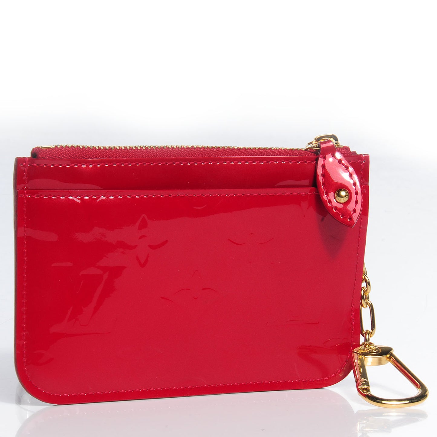 Vernis Key Pouch Pomme D'Amour