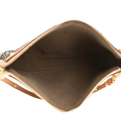 Louis Vuitton Monogram Multicolor Pochette Accessories Black 5 of 10