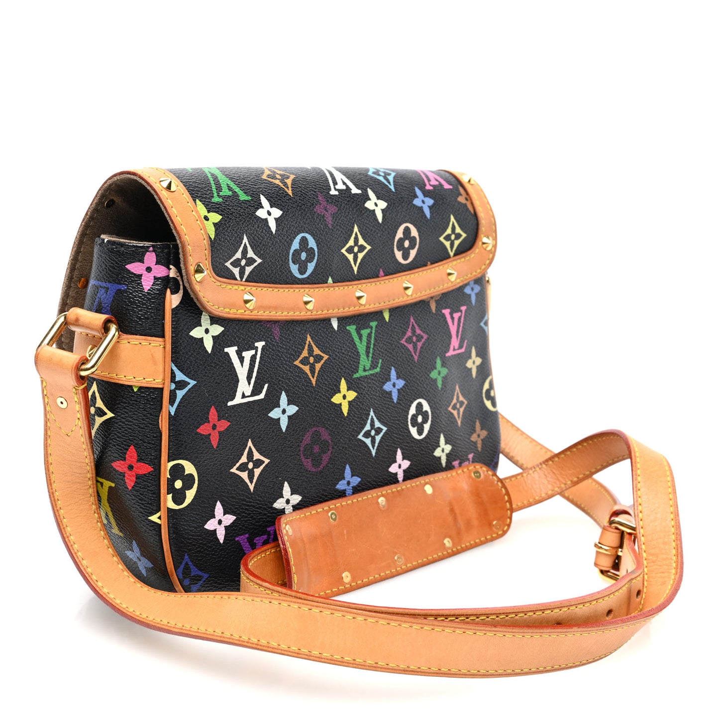 Monogram Multicolor Sologne Black