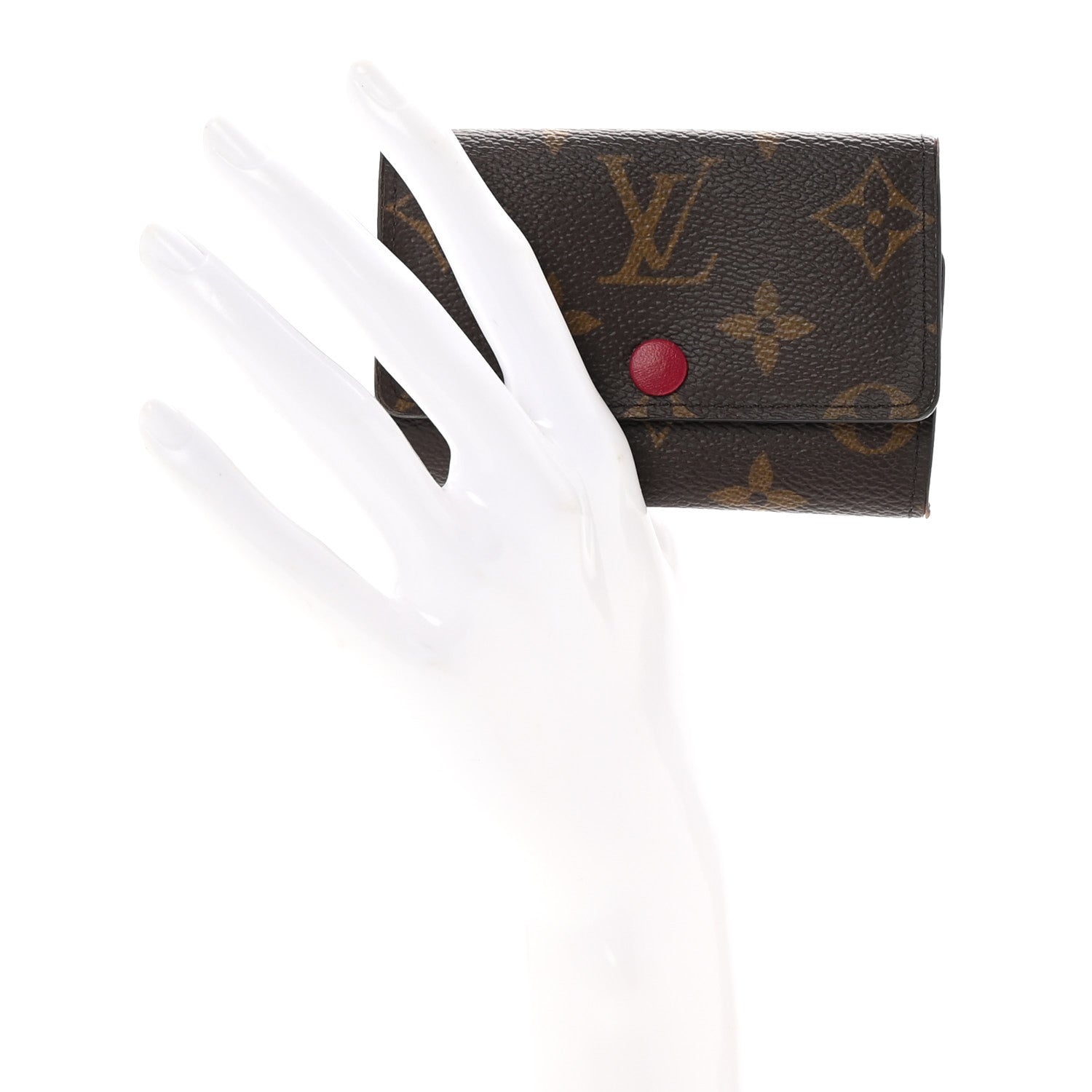 Louis Vuitton Monogram 6 Key Multicles Holder Fuchsia 2 of 7