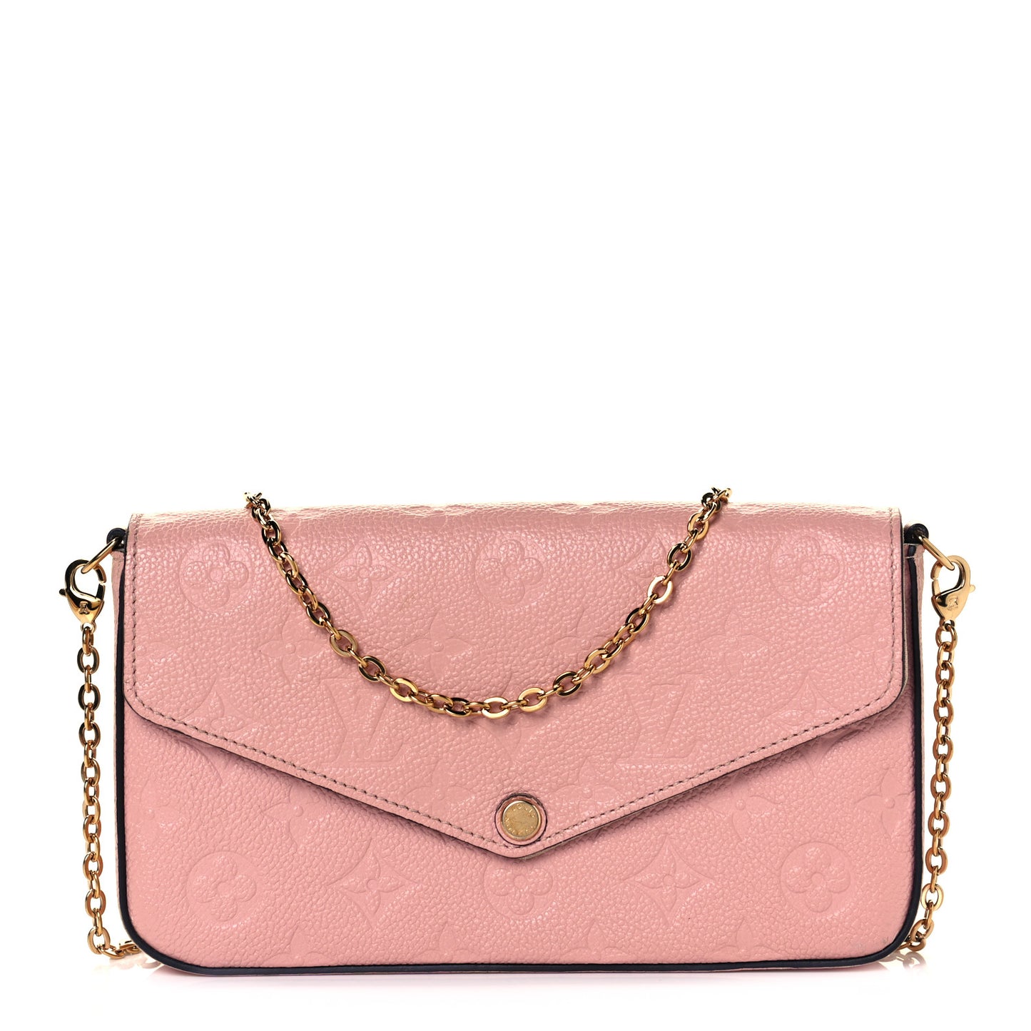 Empreinte Pochette Felicie Chain Wallet Rose Poudre