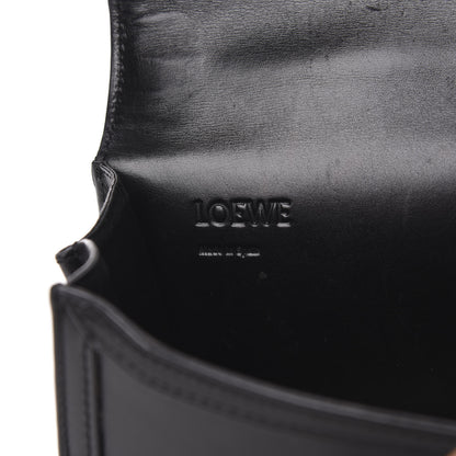 Loewe Calfskin Mini Barcelona Shoulder Bag Black 6 of 12