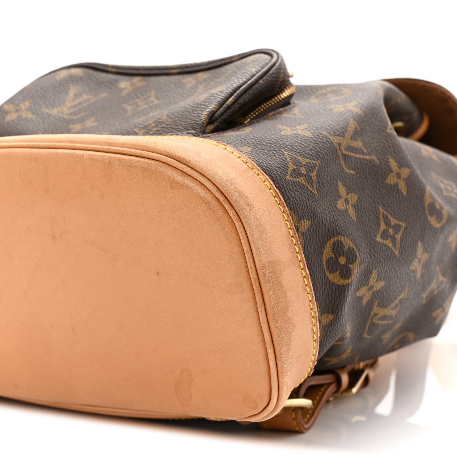 Louis Vuitton Monogram Montsouris MM Backpack 9 of 12