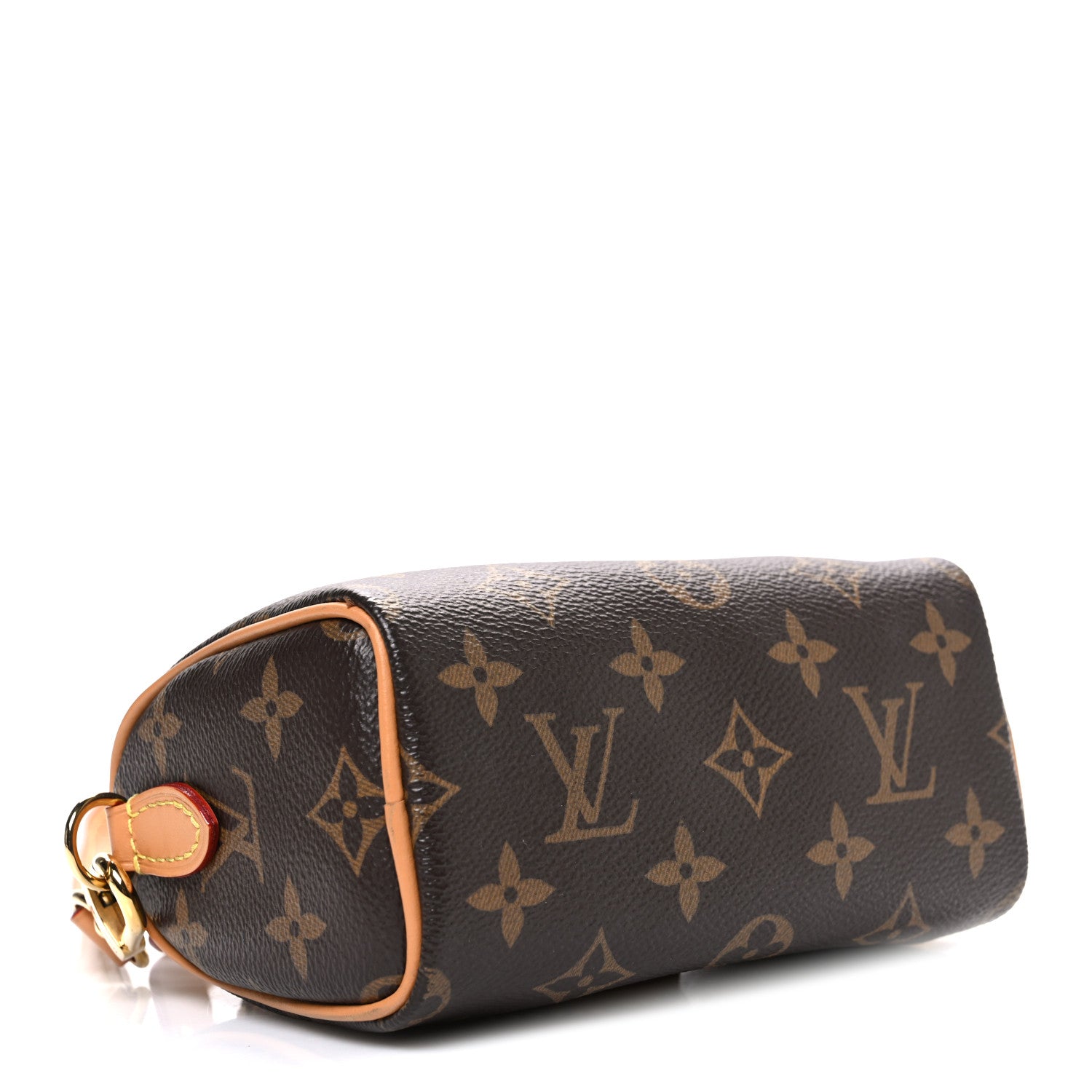 Louis Vuitton Monogram Nano Speedy Bandouliere 4 of 11