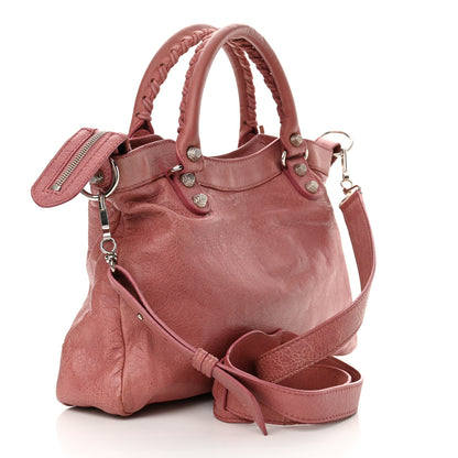 Balenciaga Agneau Giant 12 Silver Hardware Town Rose Bruyere 3 of 15