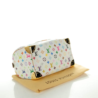 Louis Vuitton Monogram Multicolor Speedy 30 White 4 of 7